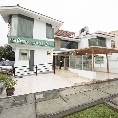 Casablanca Lima Hotel Kültér fotó
