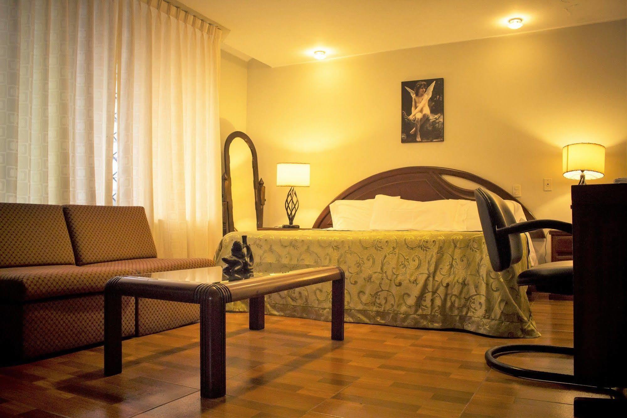 Casablanca Lima Hotel Kültér fotó