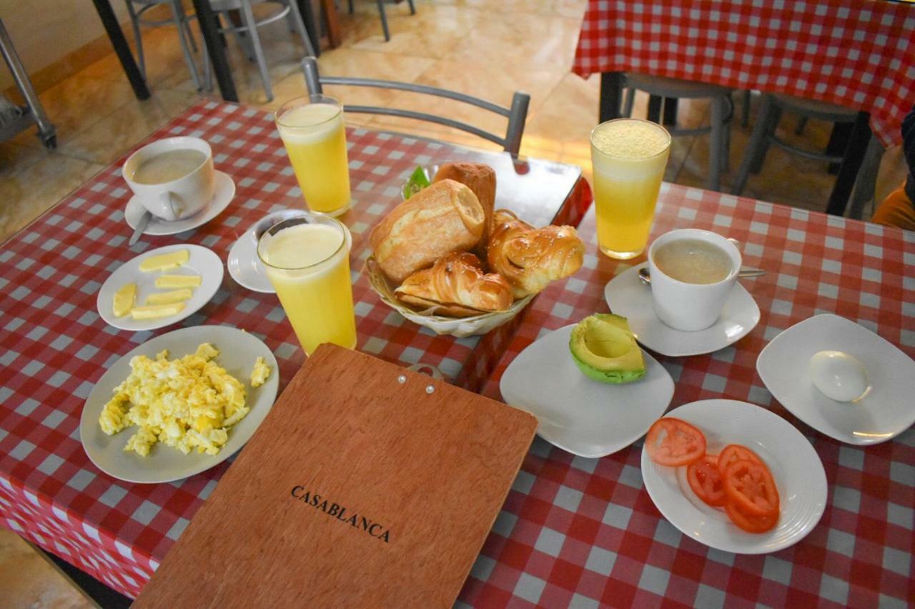 Casablanca Lima Hotel Kültér fotó