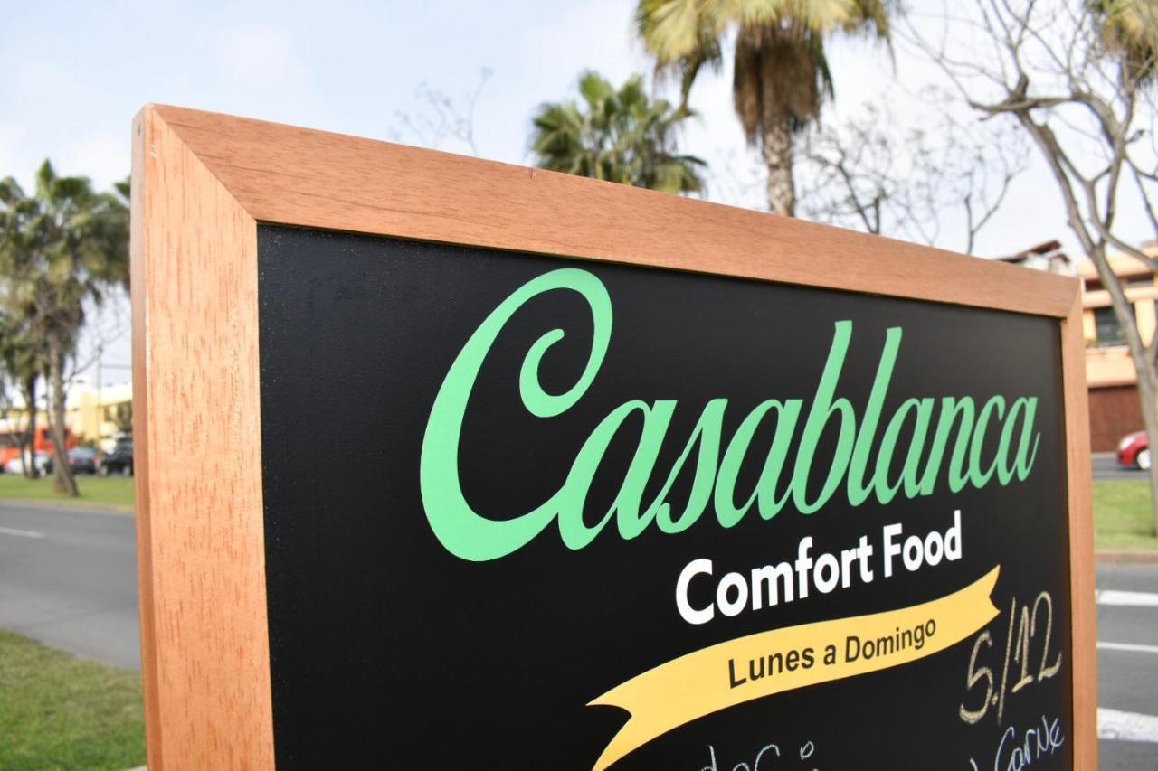 Casablanca Lima Hotel Kültér fotó