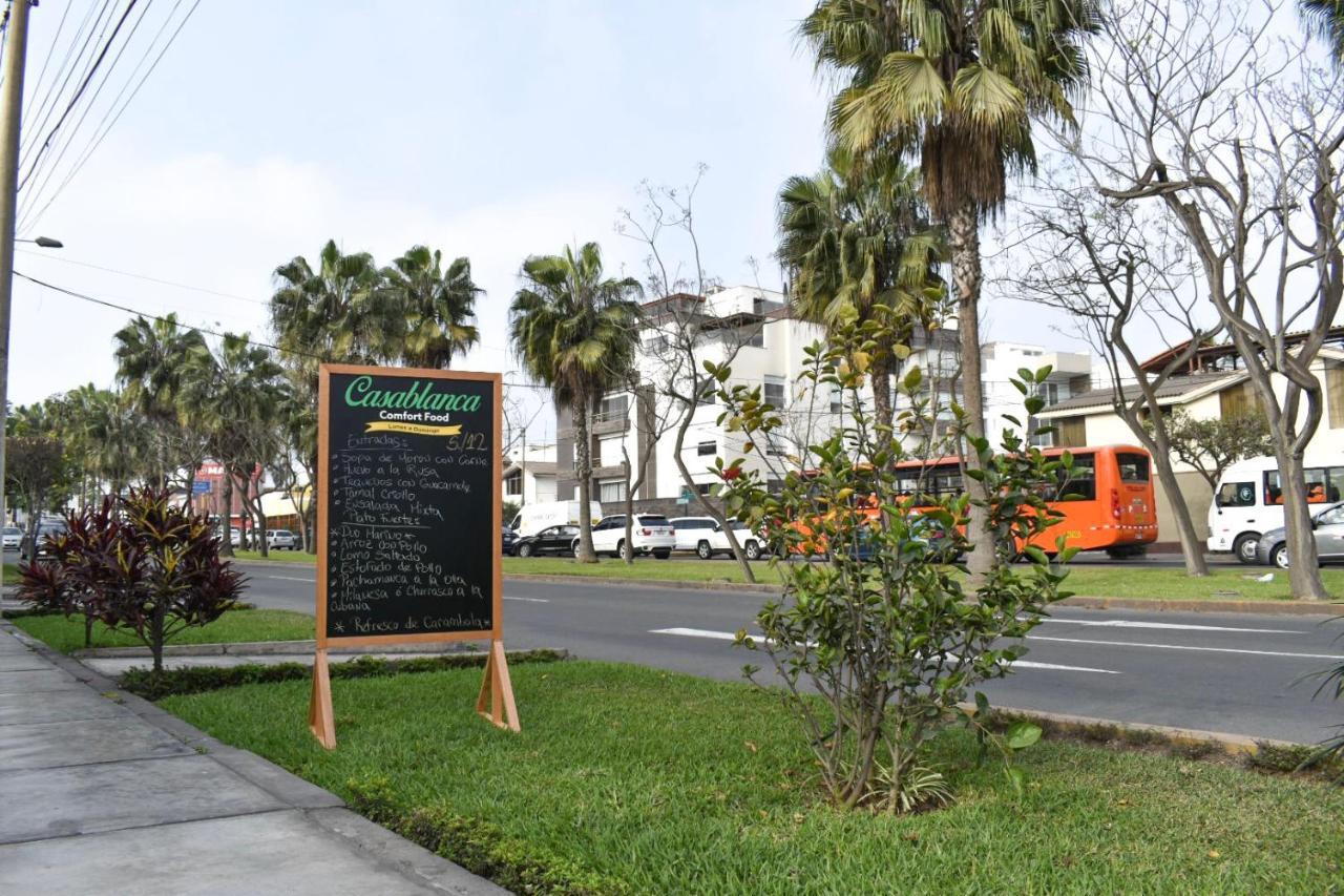 Casablanca Lima Hotel Kültér fotó