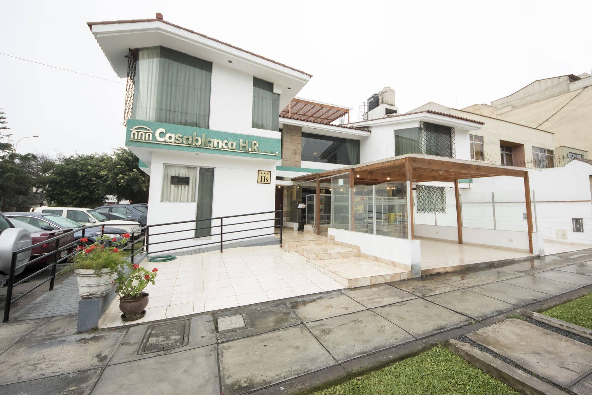 Casablanca Lima Hotel Kültér fotó