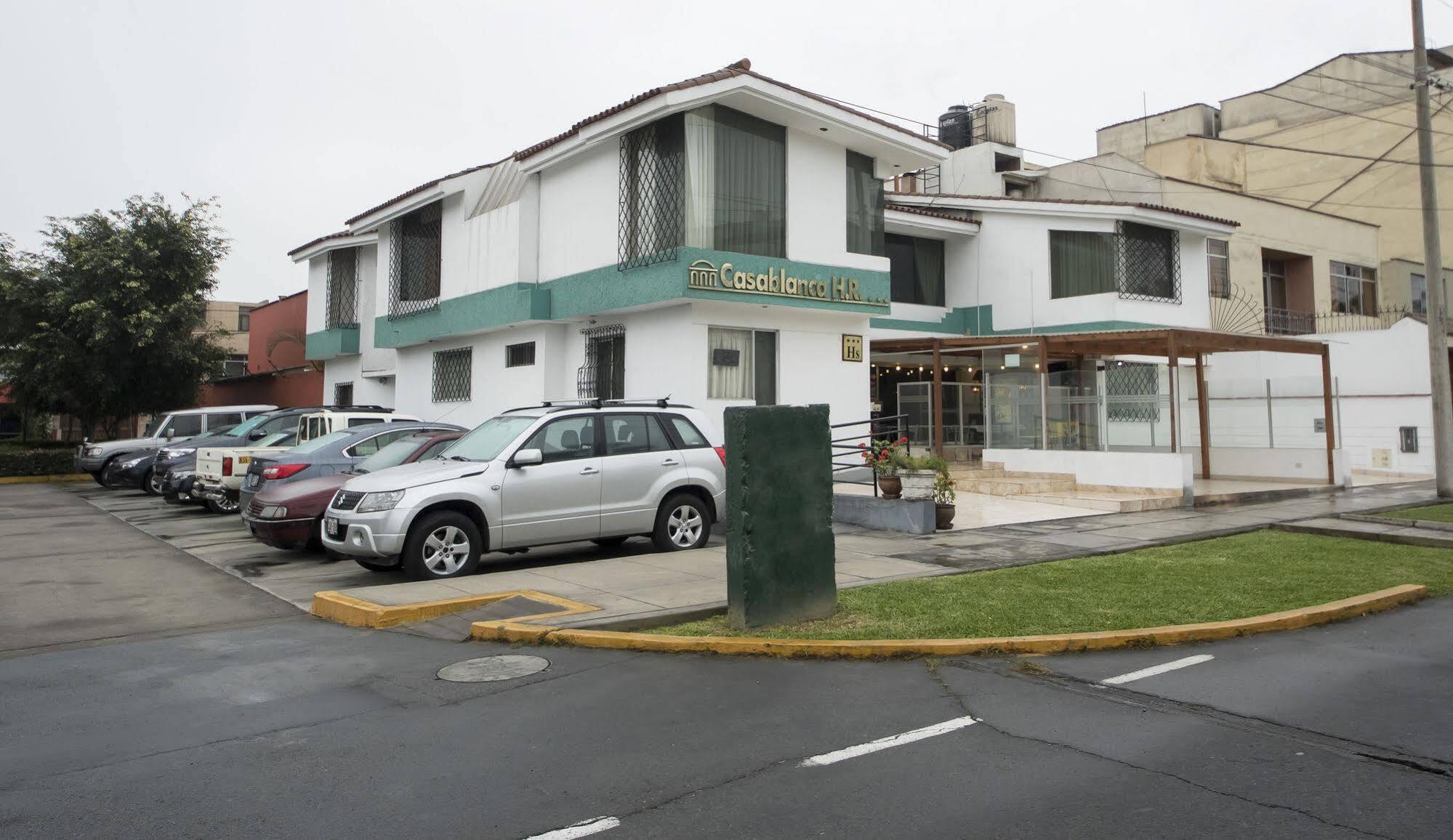 Casablanca Lima Hotel Kültér fotó
